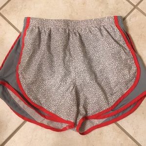 Nike track shorts